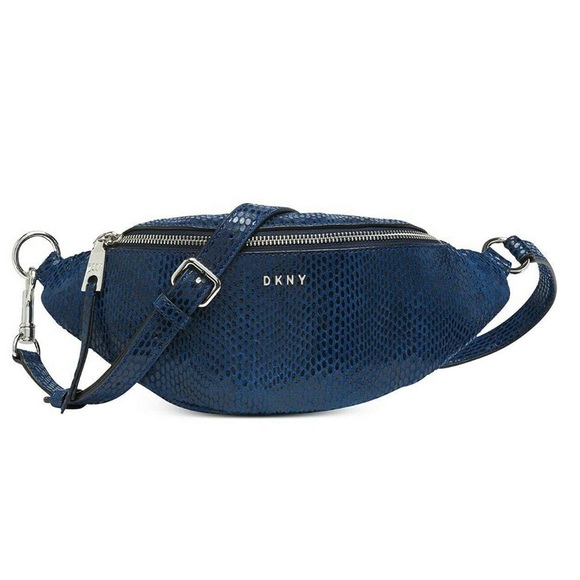 Dkny Handbags - DKNY Sally Large Leather Belt Bag NWT